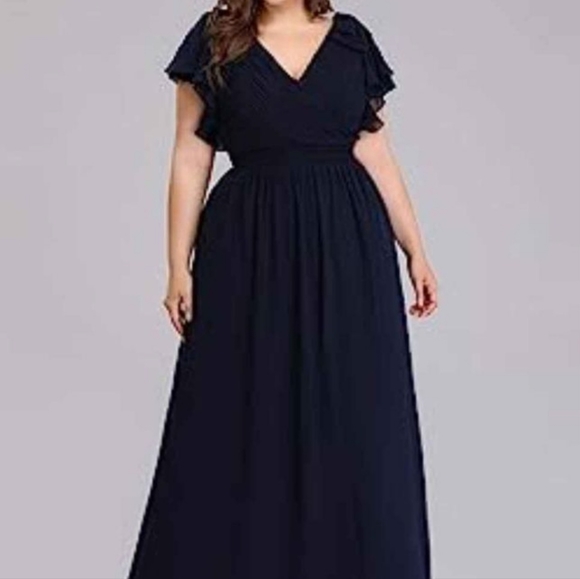 Brand New* Ever Pretty Plus Women's Formal Dress - Picture 4 of 7